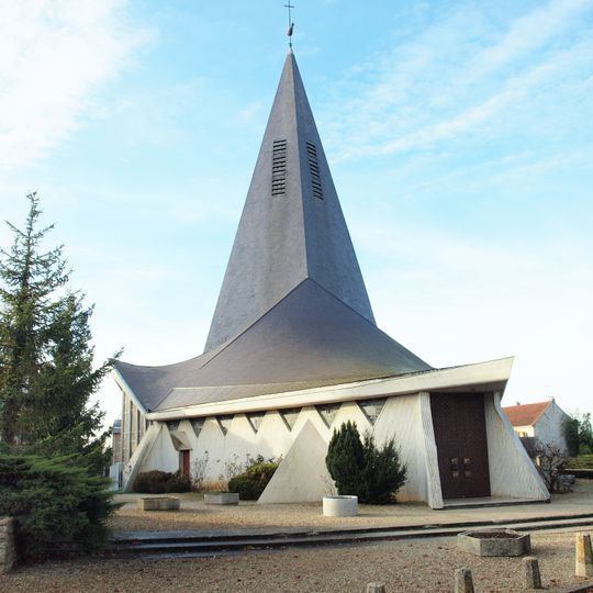 Église Notre-Dame-des-Roses de Grisy-Suisnes