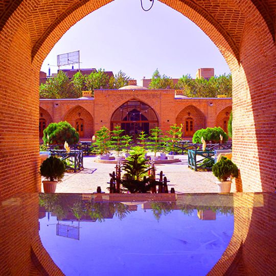 Shah Abbasi Caravanserai of Karaj