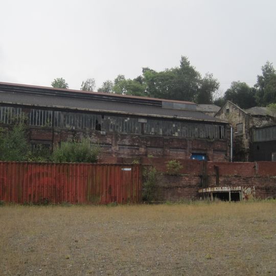 Former Agent's House At Site Of Brymbo Ironworks