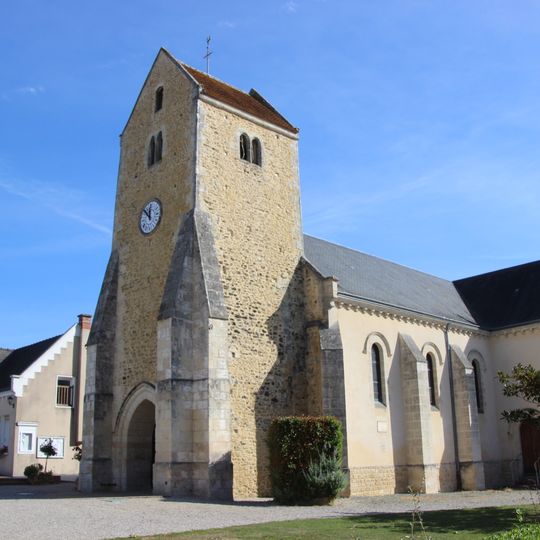 Église Saint-Viventien de Saint-Vincent-des-Prés