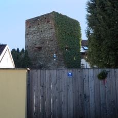 Mauern, Teil d.Stadtmauer