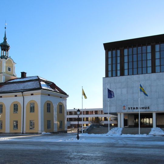 Nyköpings stadshus och rådhus