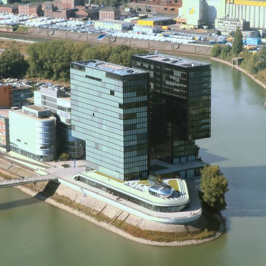 Hafenspitze Düsseldorf