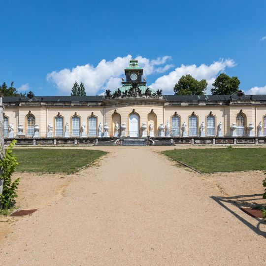 Bildergalerie am Schloss Sanssouci