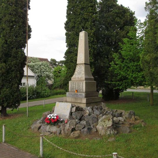 Pomník padlým v Ejpovicích