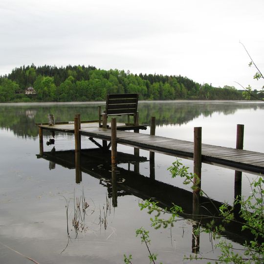 Moore und Seen nordöstlich Rosenheim