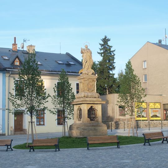 Marian column in Rýmařov