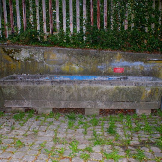 Brunnen Schreiten und Gleiten