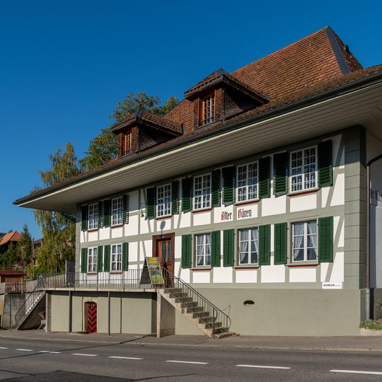 Former Bären Inn and present village museum