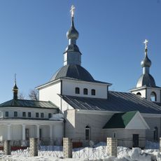 Часовня Георгия Победоносца (церковь Елисаветы) (Великодворский)