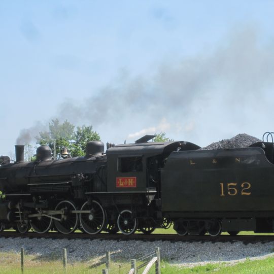 Louisville and Nashville Railroad 152