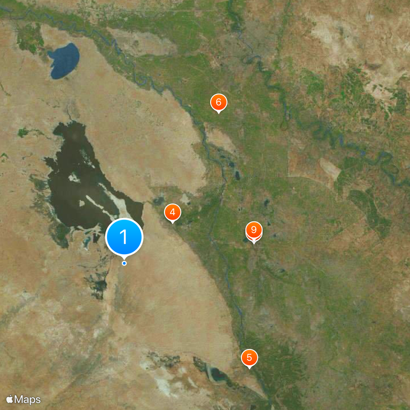 Governatorato di Kerbela Mappa