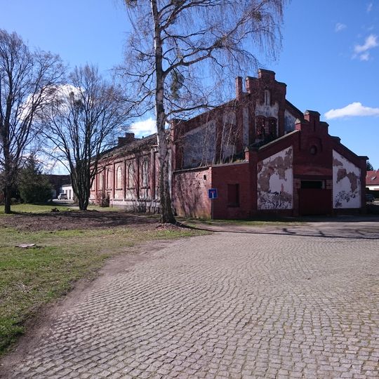 Individual monuments of the former hussar barracks