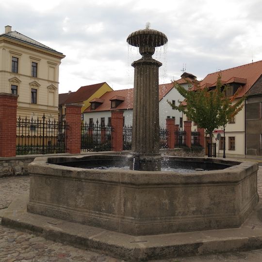 Kašna u Komenského ulice