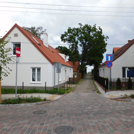 Dom przy ulicy Miłej 1