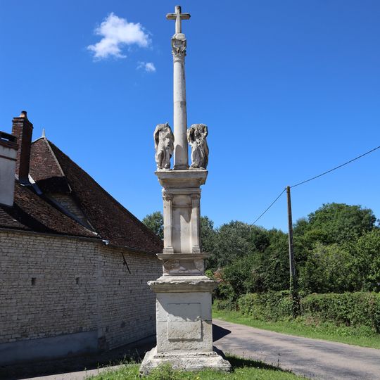 Croix-calvaire de Lasson