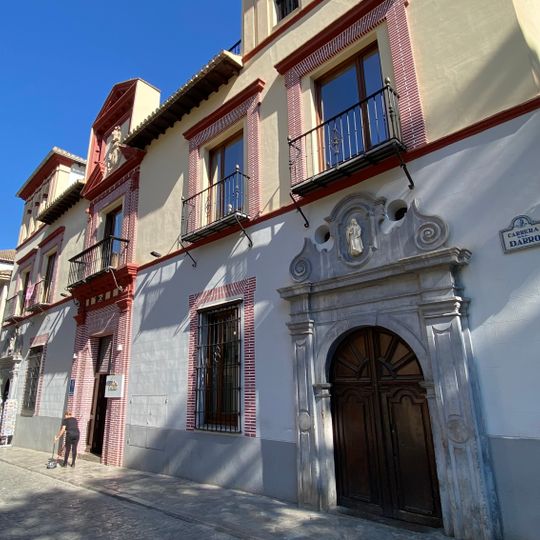 Casa Morisca en Carrera del Darro, nº 53