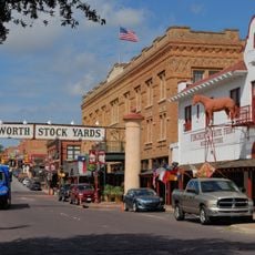 Fort Worth Stockyards Historic District