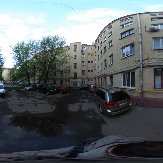 Улица Шухова 13 корпус 1