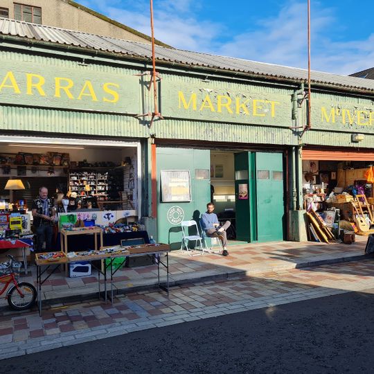 The Barras Market