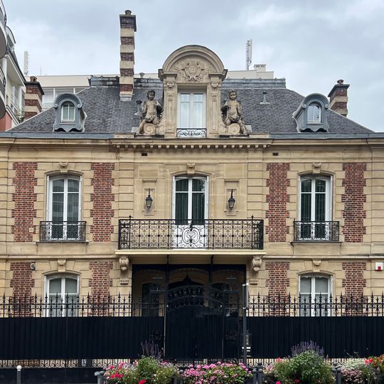 Maison, 21 boulevard Voltaire