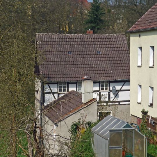 Ausgedingehaus eines Bauernhofes Richard-Wagner-Straße 1