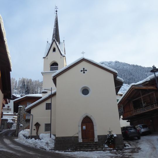 Saints Roch, Fabian and Sebastian church