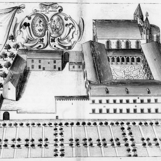 Abbaye Saint-Pierre du Mas-Grenier