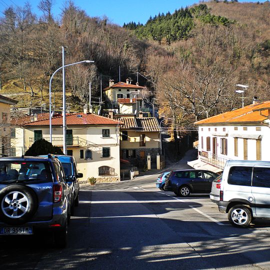 Centro storico di Migliana