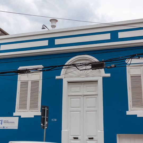 Building at Rua Barão do Itaim, 128
