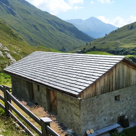 Jagdhausalm, Jagdhaus 3