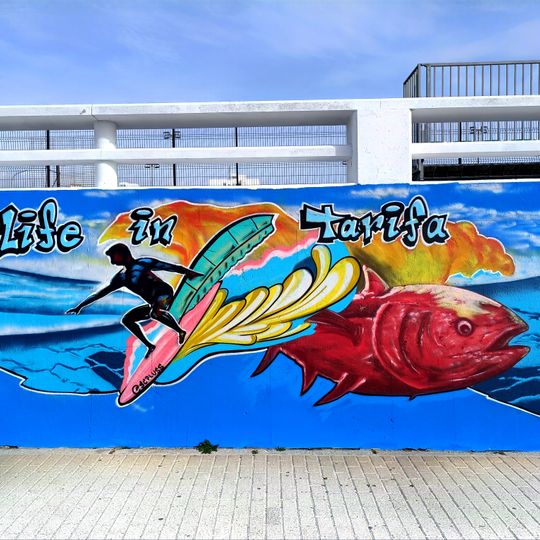 Muurschildering, kunstwerk