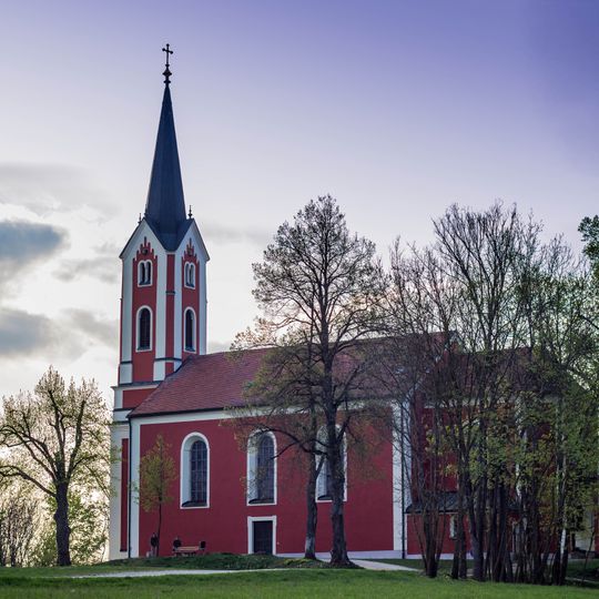 Katholische Kreuzbergkirche Hl. Dreifaltigkeit