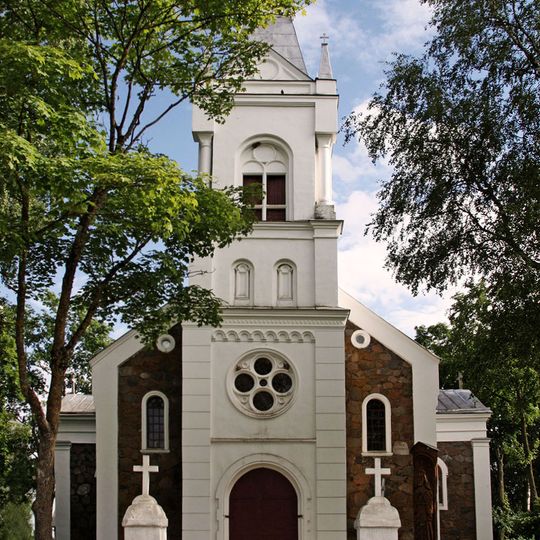 Church of St. Andrew the Apostle, Velykiai