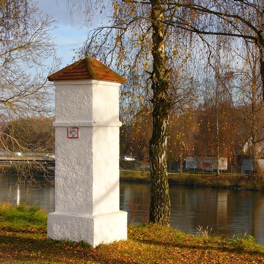 XI. Burgfriedenssäule