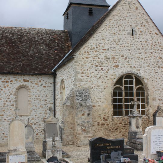 Église Notre-Dame de la Nativité de Fontaine-Mâcon