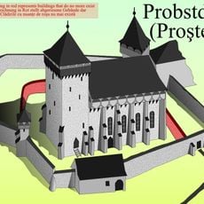 Stejărișu fortified church