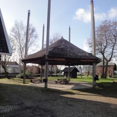 Boerderij Breedam: hooiberg