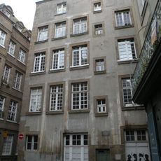 Maison, 9 rue des Petits-Degrés, Saint-Malo