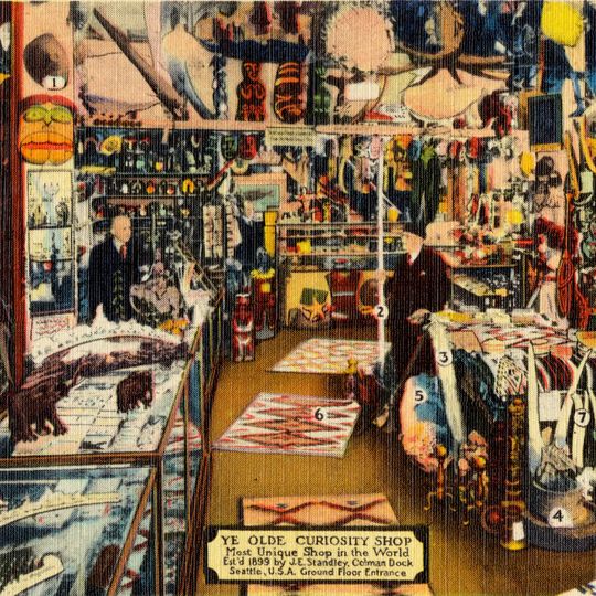 Ye Olde Curiosity Shop