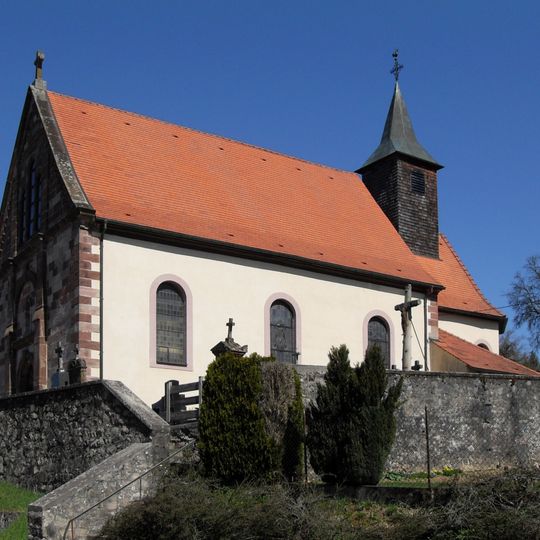 Église Saint-Remy de Bretten