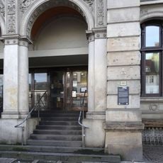 Bremen Main Post Office Building