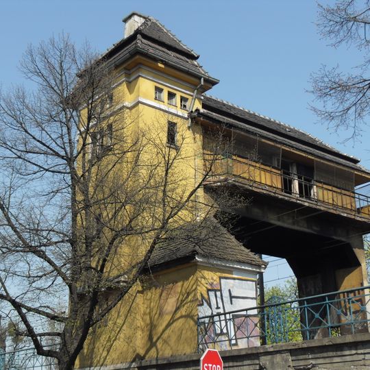 Nastawnia bramowa Gdańsk Wrzeszcz