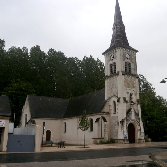 Église Notre-Dame-de-Choisille de La Membrolle-sur-Choisille