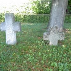 Zwei Steinkreuze Kondrau