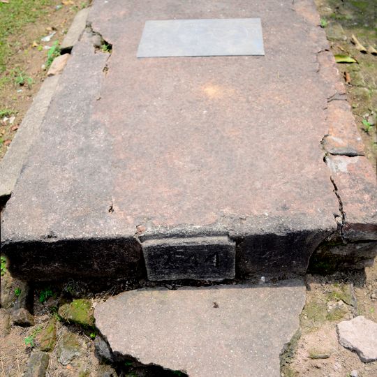 James Robertson's grave