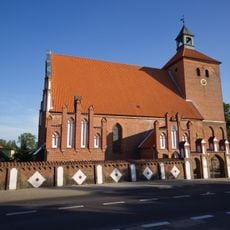 Saint Barbara church in Rogóż
