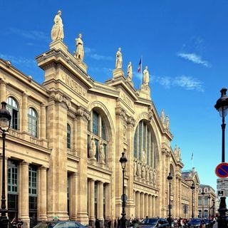 Station Paris Nord
