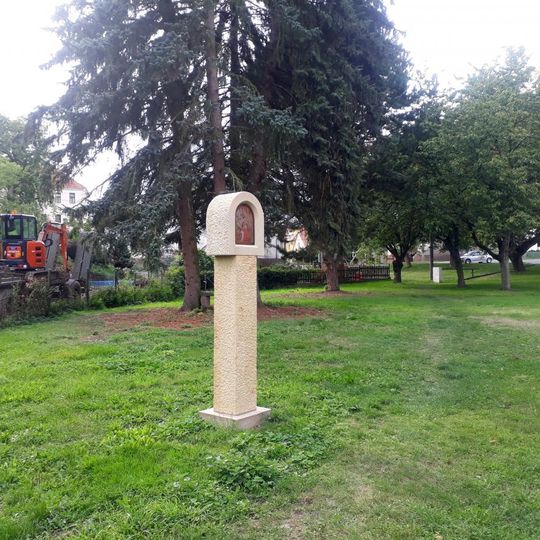 3. zastavení křížové cesty v Kožlanech