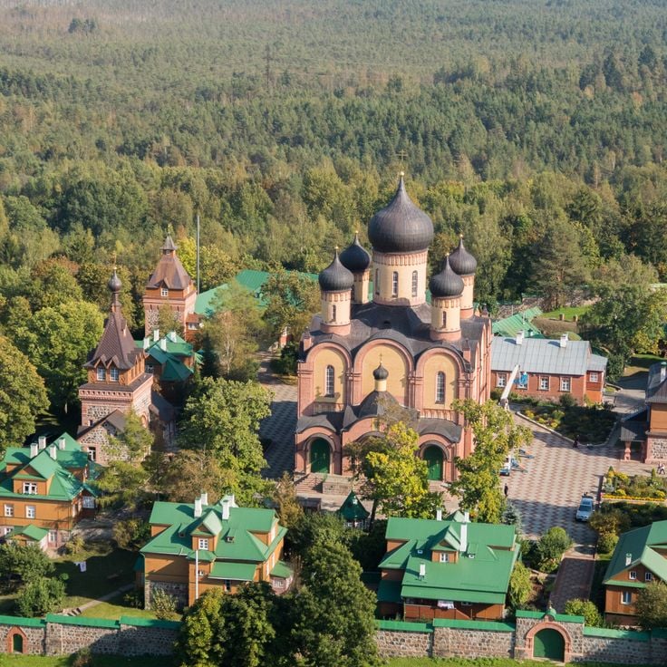 Monasterio ortodoxo de Pühtitsa